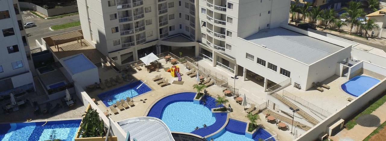 Atrium Thermas Residence Caldas Novas Esterno foto